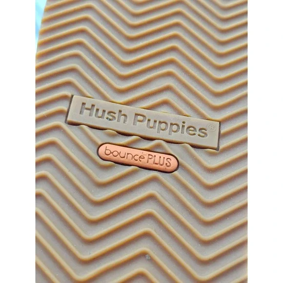 HUSH PUPPIES Men's Bounce Plus Oxford Lace Up Sneaker Shoe Size 10 Comfort - Picture 8 of 11